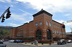 Floyd County Courthouse (new), Prestonsburg